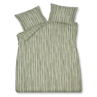 Vandyck Vandyck Morning Matcha Dekbedovertrek 1-persoons (140x200/220) smoke green - thumbnail