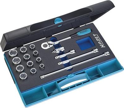 Hazet 880/17 Dopsleutelset Metrisch 3/8 (10 mm) 17-delig