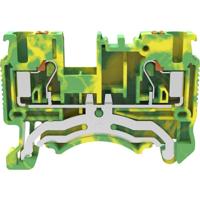 Degson DS2.5-PE-01P-1C-00A(H) Aardingsklem Push-In-klem Groen, Geel 1 stuk(s) - thumbnail