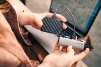 Verbatim 49147 USB-hub 4 poorten USB-A USB 3.2 Gen1 5 GBit/s Met USB-C stekker, LED-weergave Grijs - thumbnail