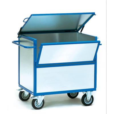 Fetra Hauptartikel 2832 Bakwagen Staal Poedercoating Laadvermogen (max.): 500 kg Fetra Hauptartikel 2832 Bakwagen Staal Poedercoating Laadvermogen (max.): 500 kg