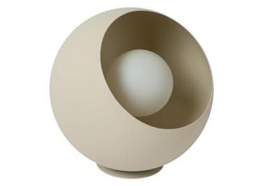 Lucide DOREDOS - Tafellamp - Ø 20 cm - 1xE27 - Beige Lucide DOREDOS - Tafellamp - Ø 20 cm - 1xE27 - Beige
