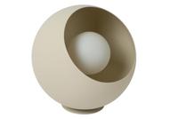 Lucide DOREDOS - Tafellamp - Ø 20 cm - 1xE27 - Beige - thumbnail