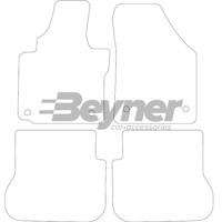 Velours Automatten passend voor VW Caddy 2004-2014 2x schuifd HL1940984 - thumbnail