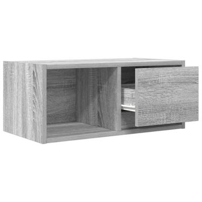 Tv-meubelen 2 st 60x31x25,5 cm bewerkt hout grijs sonoma eiken Tv-meubelen 2 st 60x31x25,5 cm bewerkt hout grijs sonoma eiken