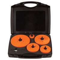 Mandrex Ventilatie set TCT 108mm tot 210mm zesk. 8.5, 8-delig - thumbnail