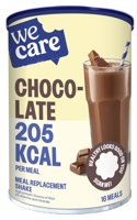 WeCare Meal Replacement Shake Chocolate - thumbnail