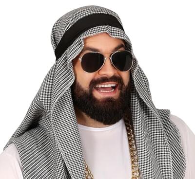 Arabische Olie Sjeik Kostuum Man