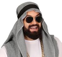 Arabische Olie Sjeik Kostuum Man - thumbnail