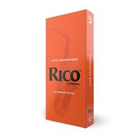 D&apos;Addario Woodwinds RJA2535 Rico Altsaxofoonriet, 3.5, 25-pack, Unfiled - thumbnail