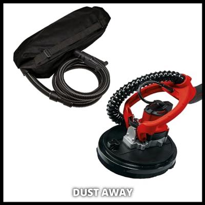 Einhell TP-DW 18/225 Li Solo - Accu Wand-/Plafondschuurmachine | 18V | 225 mm | Zonder accu en lader - 4259990 4259990 - thumbnail