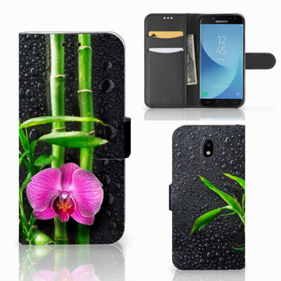 Samsung Galaxy J5 2017 Hoesje Orchidee Samsung Galaxy J5 2017 Hoesje Orchidee