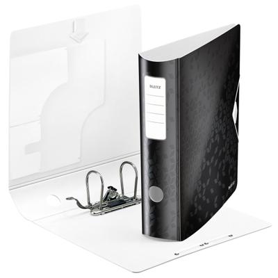 Leitz WOW ordner Active rug van 8,2 cm, zwart Leitz WOW ordner Active rug van 8,2 cm, zwart