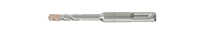 DeWalt Accessoires SDS-Plus boor EXTREME 2 8x50x110mm - DT9528-QZ - thumbnail