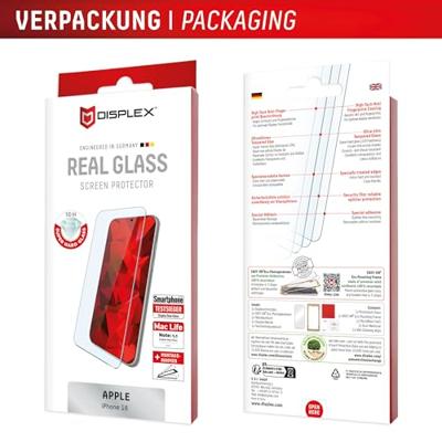 Displex Real Glass voor iPhone 16