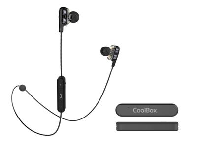 CoolBox Intraauricuares BT Coolwin D.Drive