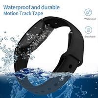 Fitbit Inspire 1 / HR / Ace 2 siliconen bandje - Maat: Large - Zwart - thumbnail