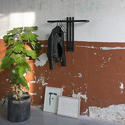 Kapstok Bente Zwart Laag