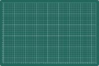 Snijmat A3 450X300mm groen - thumbnail