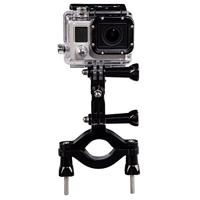 Hama Stangbevestiging voor GoPro camera (2,5-6,2 cm) zwart - thumbnail