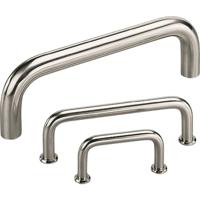 Rohde VA-08.R064.31 Handgreep Voor cilinderschroeven Zilver (l x b x h) 72 x 8 x 35 mm 1 stuk(s) - thumbnail