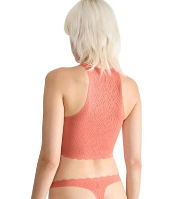 Zero Feel Kanten Crop top - Bliss - Bralette met hoge hals