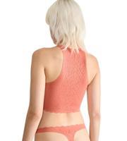 Zero Feel Kanten Crop top - Bliss - Bralette met hoge hals - thumbnail