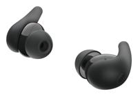 Sony LinkBuds Fit - Draadloze Noise Cancelling oordopjes - de hele dag comfortabel, Hi-Res audio, omgevingsgeluidmodus, 21 uur batterijduur, multipoint-verbinding, werkt met iOS en Android - Zwart - thumbnail