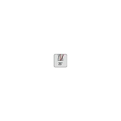 Promat/Tecwerk Eentands-frees | type W | nominale-d. 5 mm | VHM 25 graden DIN 6535 HA | snedeaantal 1 lang - 4000806613 Promat/Tecwerk Eentands-frees | type W | nominale-d. 5 mm | VHM 25 graden DIN 6535 HA | snedeaantal 1 lang - 4000806613
