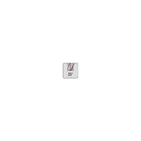 Promat/Tecwerk Eentands-frees | type W | nominale-d. 5 mm | VHM 25 graden DIN 6535 HA | snedeaantal 1 lang - 4000806613 - thumbnail