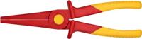 Knipex 98 62 02 Platte rondbektang VDE Recht Kunststof 220 mm - thumbnail