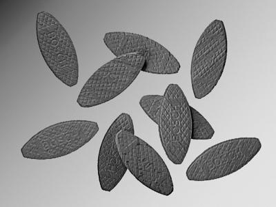 Bosch Accessories 2607000148 GR 10 Lamellendeuvel 55 mm 4 mm 1000 stuk(s)