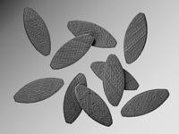 Bosch Accessories 2607000148 GR 10 Lamellendeuvel 55 mm 4 mm 1000 stuk(s) - thumbnail