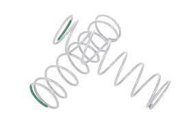 Spring 14x54mm 3.85 lbs/in - Medium (Green) - (2pcs) (AX30228)