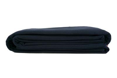 KOOK Washed Tafelkleed uni navy 140 x 230 cm