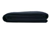 KOOK Washed Tafelkleed uni navy 140 x 230 cm - thumbnail