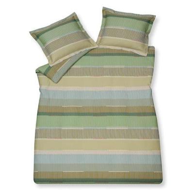 Vandyck Vandyck Dekbedovertrek Optimist smokegreen 1-persoons (140x200/220 )