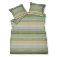 Vandyck Vandyck Dekbedovertrek Optimist smokegreen 1-persoons (140x200/220 ) - thumbnail