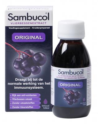 Sambucol Vlierbessiroop 120ml
