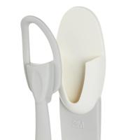 Command kabelbundelaar, medium, draagvermogen 900 gram, wit, blister van 2 stuks - thumbnail