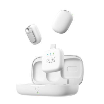 Ulanzi A30 TinyMic Draadloze microfoon-set - Wit