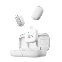 Ulanzi A30 TinyMic Draadloze microfoon-set - Wit - thumbnail