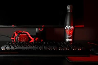 Dungeons & Dragons Thermo Water Bottle Red Dragon