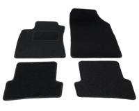 Automatten op maat - zwart stof - Renault Clio 3 2005-2012 - thumbnail