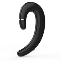 ET Bluetooth Earphone Wireless Headset Handsfree Ear Hook Waterproof Noise Reduction Earphone with Mic for Android IPhone(black) - thumbnail