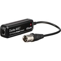 Dante Avio analog output adapter 0x1 XLR - thumbnail