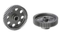 Team Corally - 64 DP Pinion - Short - Hard Anodised Aluminium - 50T - 3.17mm as - thumbnail