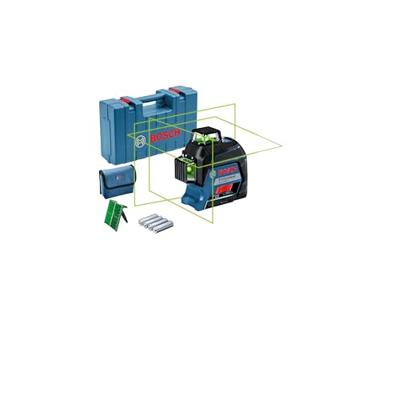 Bosch Professional GLL 3-80 G Kruislijnlaser Groen in koffer - 0601063Y00
