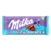 Milka bubbly melkchocolade (14x 90gr) - thumbnail