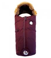 Easygrow Voetenzak Nature 98-130 Cm Katoen Rood - thumbnail